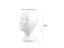 Female Head Mold Foam Mannequin For Wig Display Stand Rack Carousel 6