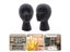 Female Mannequin Head Mold For Wig Glasses Hair Accessories Display Carousel 3