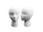 Female Mannequin Head Mold For Wig Glasses Hair Accessories Display Carousel 1