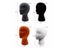 Female Mannequin Head Mold For Wig Glasses Hair Accessories Display Carousel 6