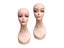 Women Wig Head Mannequin Female Manikin Display Training Model Hats Display Carousel 3
