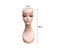 Women Wig Head Mannequin Female Manikin Display Training Model Hats Display Carousel 6