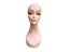 Women Wig Head Mannequin Female Manikin Display Training Model Hats Display Carousel 1