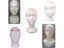 Innovative Hat Glasses Wig Display Stand Rack For Male Female Mannequins Carousel 2