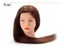 Mannequin Head Real Human Hair Training Manequin Head Hairdressing Practice Carousel 4