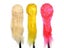 Hot Sale Mannequin Head Brown Hair Training Head Hairdress Doll Heads Carousel 3