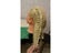 CAMMITEVER White Hair Mannequin Hairstyling Hairdressing Training Head White Carousel 3
