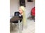 CAMMITEVER White Hair Mannequin Hairstyling Hairdressing Training Head White Carousel 6