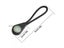 5/10pcs Luminous Zipper Pullers Glow In The Dark Night Outdoor Camping Hiking Carousel 7