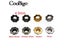 Eyelet Metal Floral Eyelets For Scrapbooking Curtains Clothes Belt Shoes Carousel 4