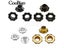 Eyelet Metal Floral Eyelets For Scrapbooking Curtains Clothes Belt Shoes Carousel 5