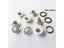 100sets 3mm Metal Eyelet With Washer Leather Craft Repair Grommet Round Eye Carousel 5