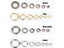 Black Copper Eyelets In Various Sizes For Scrapbooking Apparel Carousel 11