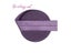 BRISTLEGRASS 2 5 10 Yard Solid Shiny FOE Fold Over Elastic 3/4" 20mm Spandex Carousel 3