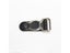 Hosiery Stocking Grips Suspender Clips Plastic Black Corset Leg Garter Belt Carousel 3