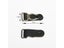 Hosiery Stocking Grips Suspender Clips Plastic Black Corset Leg Garter Belt Carousel 5