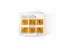 Thick Clothing Garment Price Brand Label Tag Tagging Gun Kit Set With 5000pcs Carousel 6