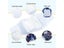 Male Dog Belly Band Diapers Adjustable High Absorbency Leakproof Carousel 3