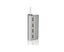 Two Pack Four-Port Aluminium USB Hub with a Shielded Cable Carousel 2