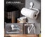 Wall Mount Towel Rack Suction Cup Paper Towel Holder for Kitchen Paper Roll Carousel 6