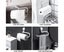 Wall Mount Towel Rack Suction Cup Paper Towel Holder for Kitchen Paper Roll Carousel 7