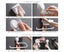 Wall Mount Towel Rack Suction Cup Paper Towel Holder for Kitchen Paper Roll Carousel 8