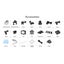 H9 4k Ultra Hd1080p 12mp 2 Inch Lcd Screen Wifi Sports Camera 170 Degrees Wid... Carousel 3