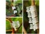 Gardening Transparent Plastic Grafting Clip Plant Flower Fruit Vine Seedling Carousel 8
