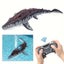 2.4G RC Mosasaurus Dinosaur Toy, Kids Shark Toy, Body Link Can Swing Freely Carousel 3