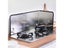 Anti Splatter Shield Guard Oil Anti-Splash Block 3-Sided Splatter Shield Guard Carousel 5