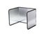 Anti Splatter Shield Guard Oil Anti-Splash Block 3-Sided Splatter Shield Guard Carousel 1