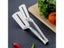 Meat Tool 304 Stainless Steel Steak Clip Pancake Fried Fish Barbecue Spatula Carousel 4