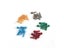 6PCS Steel Ti Titanium Plated Screws Bolts With Washer M5*18mm For Bike Bicycle Carousel 4