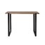 High Bar Table Industrial Pub Table Solid Wood Kitchen Cafe Office Desk Carousel 2