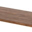 High Bar Table Industrial Pub Table Solid Wood Kitchen Cafe Office Desk Carousel 6