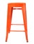 Amelie Barstool 66cm - Orange Carousel 1
