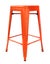 Amelie Barstool 66cm - Orange Carousel 2