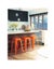 Amelie Barstool 66cm - Orange Carousel 4