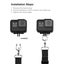 60cm Detachable Long Neck Strap Lanyard Sling For Gopro Hero12 Hero11 10 9 8 ... Carousel 6