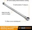 GEARWRENCH 12 Pc. 12 Point XL Double Box Ratcheting Metric Wrench Set - 85988 Carousel 3