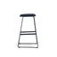 Mobel Maven Bar Stool with Upholstered Seat Carousel 4