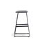Mobel Maven Bar Stool with Upholstered Seat Carousel 5
