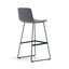 Mobel Maven Fully Upholstered High Back Bar Stool Carousel 5