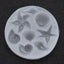 epoxy mold resin mold casting resin mould pendant diy mold 3pcs Silicone Carousel 1