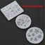 epoxy mold resin mold casting resin mould pendant diy mold 3pcs Silicone Carousel 4