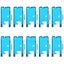 10pcs Front Housing Adhesive For Samsung Galaxy S20 Ultra Carousel 1