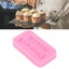 cake molds chocolate molds silicone cupcake molds 8 Pcs Fondant Molds Pink Happy Carousel 3