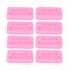 cake molds chocolate molds silicone cupcake molds 8 Pcs Fondant Molds Pink Happy Carousel 5
