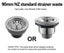 Stainless Steel Handmade Kitchen Sink Carousel 12