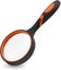Magnifying Glass, 8x Handheld Reading Magnifier For Kids And Seniors, Non-scratc Carousel 1